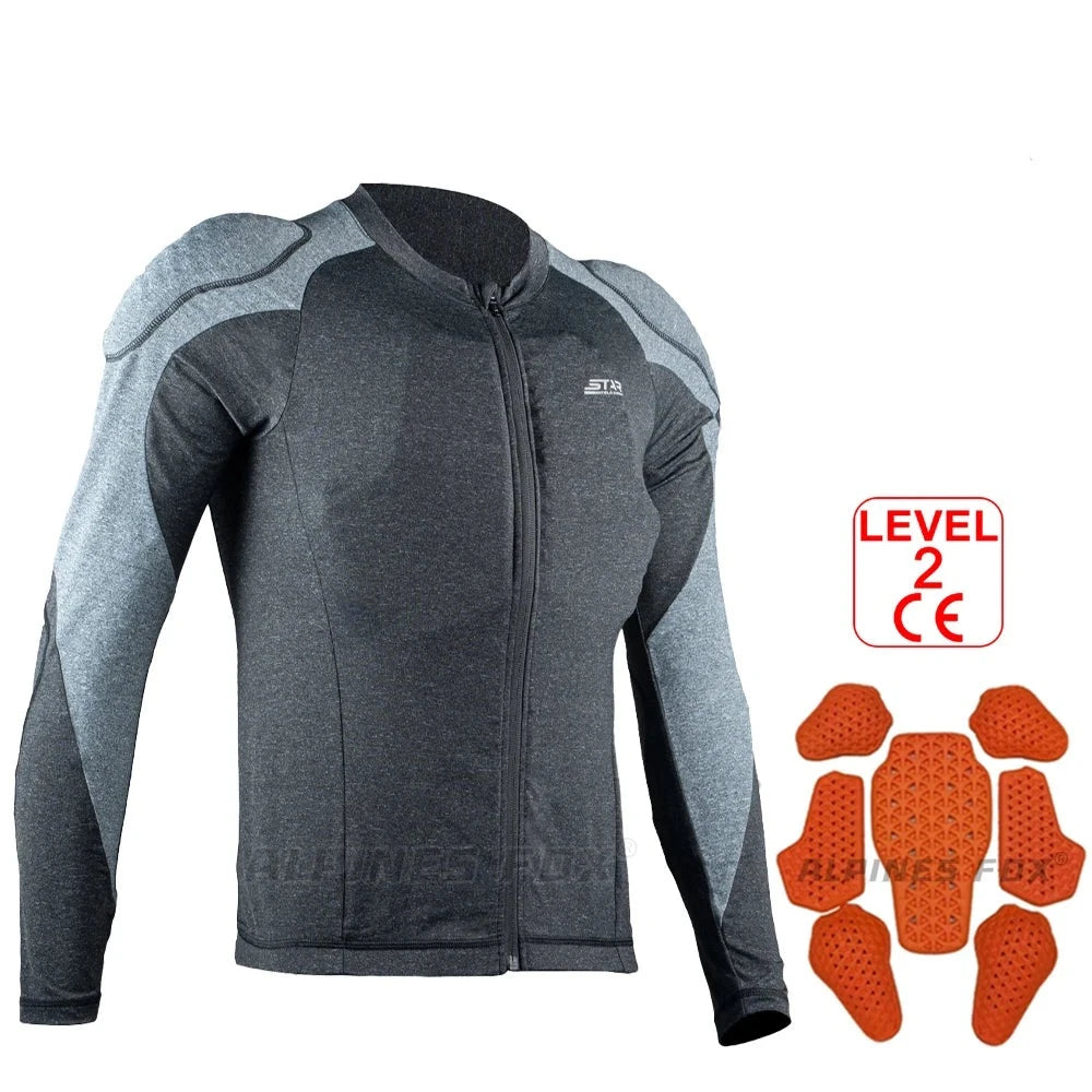 Leichte Sommer-Motorradjacke - BreezeShield™