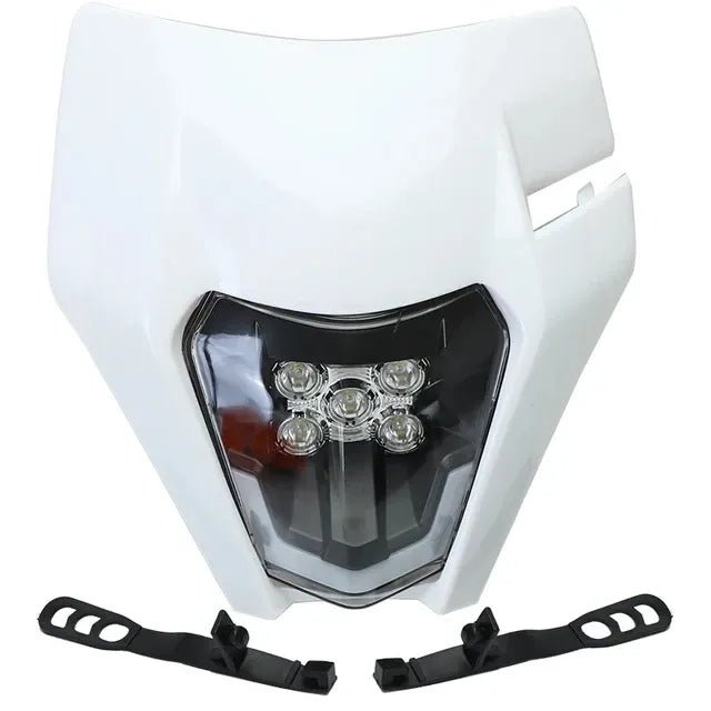 Plaque de phare LED pour KTM EXC XC SX MX XC - LE PRATIQUE DU MOTARD