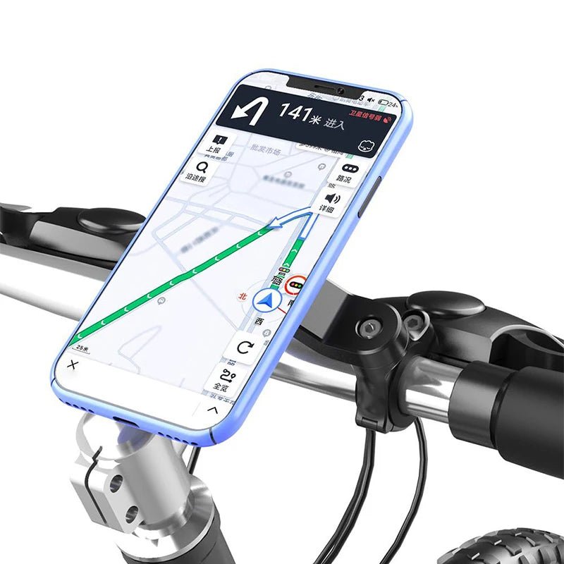 Support téléphone moto Lockbar - LE PRATIQUE DU MOTARD