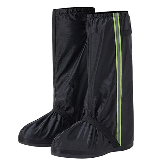 Sur-bottes moto anti-pluie et froid