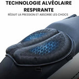 Coussin de selle confort gel moto - LE PRATIQUE DU MOTARD