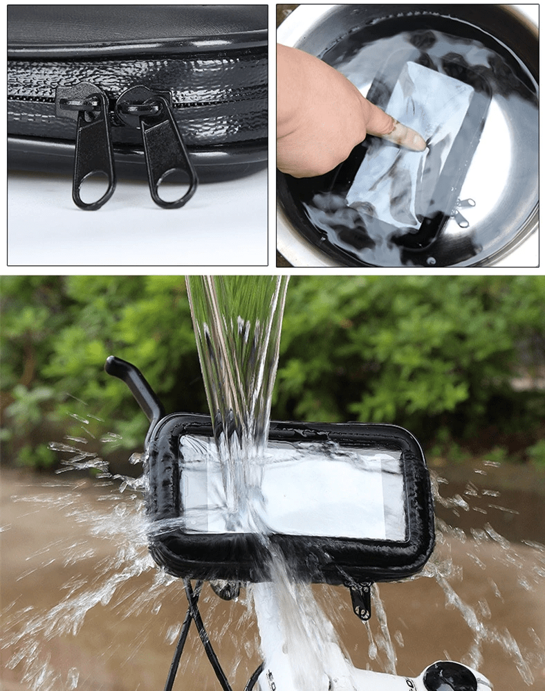 Support de Téléphone Vélo et Moto Étanche - MultiRide Waterproof - LE PRATIQUE DU MOTARD