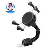 Support de Téléphone Rétroviseur pour Scooter - ScooterView - LE PRATIQUE DU MOTARD