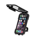 Support de Téléphone Moto Étanche - AquaShield Pro - LE PRATIQUE DU MOTARD