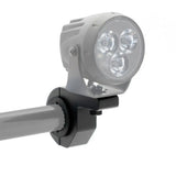Support de fixation pour projecteur LED additionnel – Barres tubulaires 19-26 mm