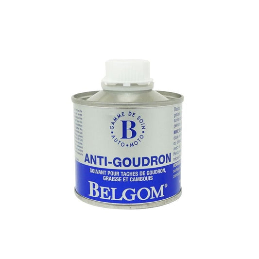 BELGOM ANTI - GOUDRON (150ml) - LE PRATIQUE DU MOTARD