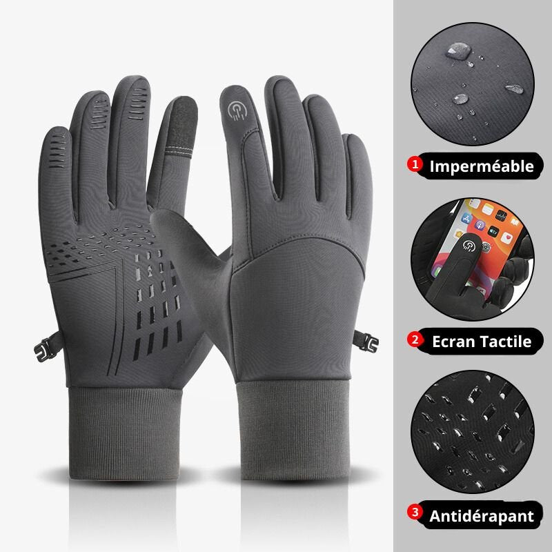 Gants de sport Hiver | ThermaFit™ - LE PRATIQUE DU MOTARD