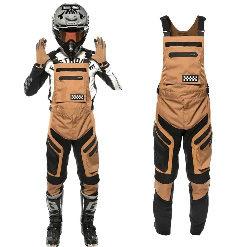 Tenue motocross vintage - LE PRATIQUE DU MOTARD