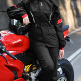 Tenue de Pluie Moto Intégrale | R - DEFENDER™ - LE PRATIQUE DU MOTARD