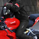 Tenue de Pluie Moto Intégrale | R - DEFENDER™ - LE PRATIQUE DU MOTARD