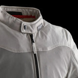 Blouson Moto été ventilé homme | MISTRAL EVO 3 Perle - LE PRATIQUE DU MOTARD