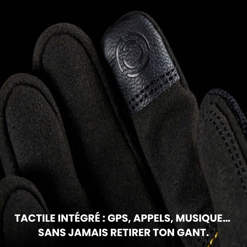 Gants Moto Été tactile Homologué | Tekto Evo™ - LE PRATIQUE DU MOTARD