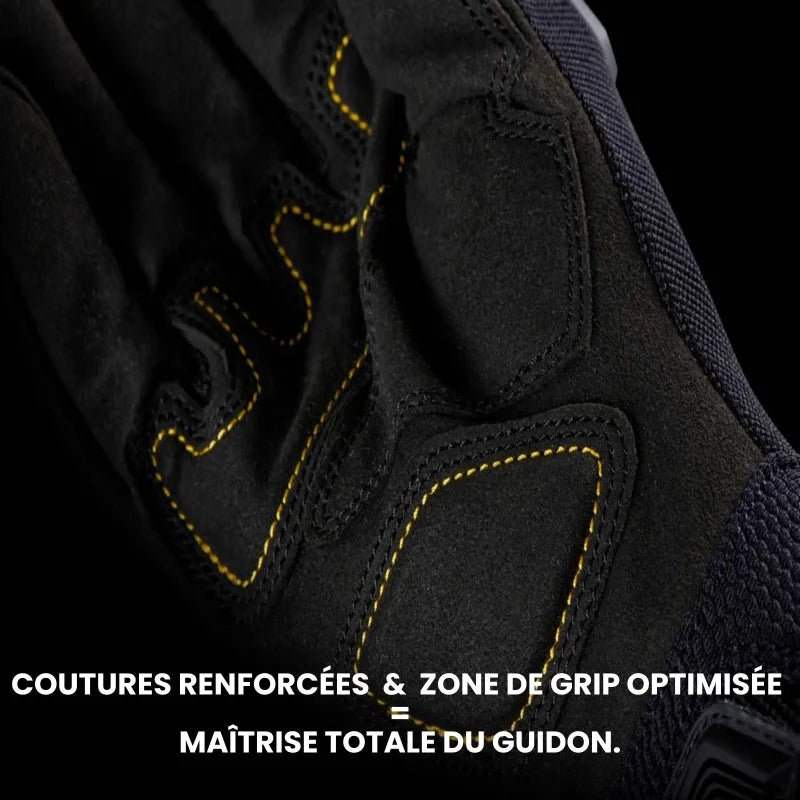 Gants Moto Été tactile Homologué | Tekto Evo™ - LE PRATIQUE DU MOTARD