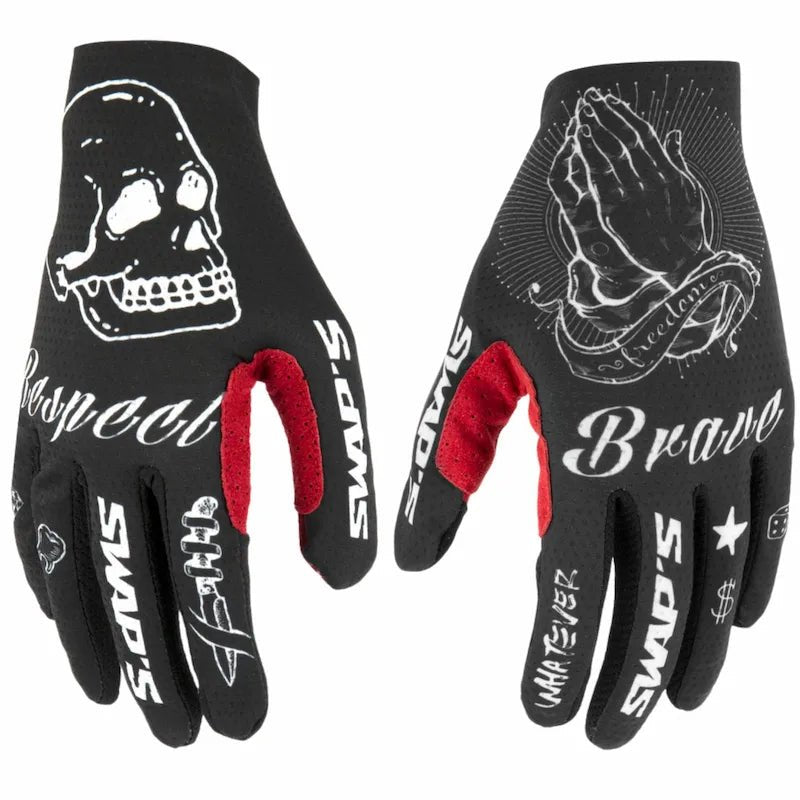 Gants moto Cross Underground | SATAN - LE PRATIQUE DU MOTARD