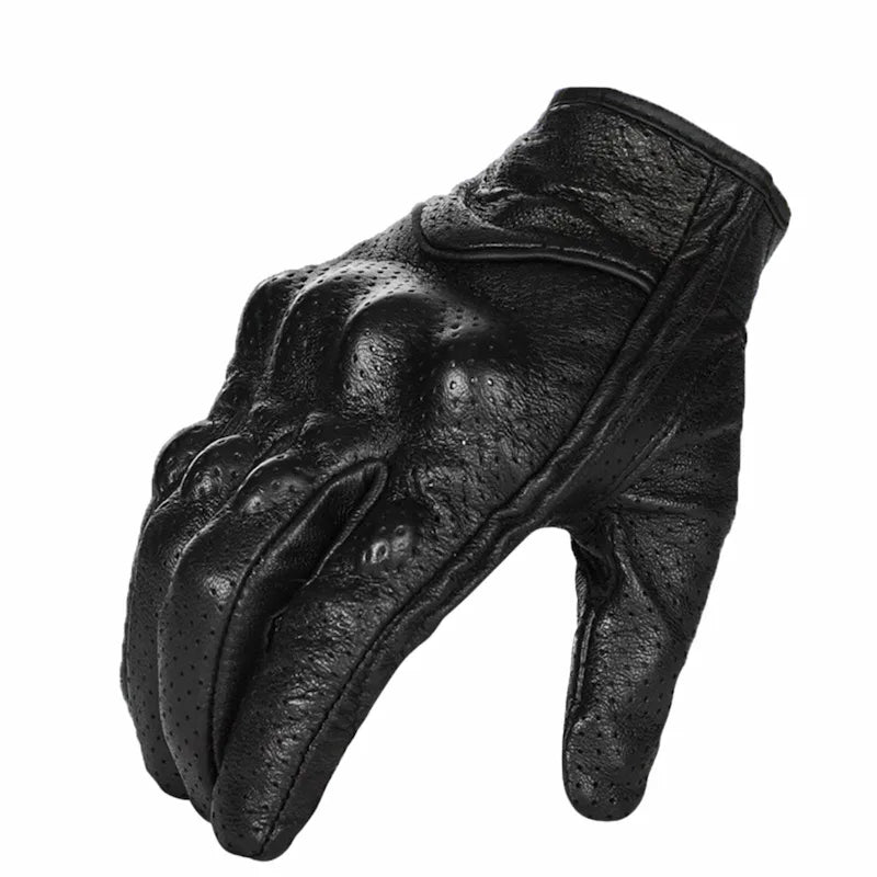Gants moto été Cuir perforé - XRIDE - LE PRATIQUE DU MOTARD