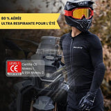 Veste moto homme été - AirFlow Defender™ - LE PRATIQUE DU MOTARD