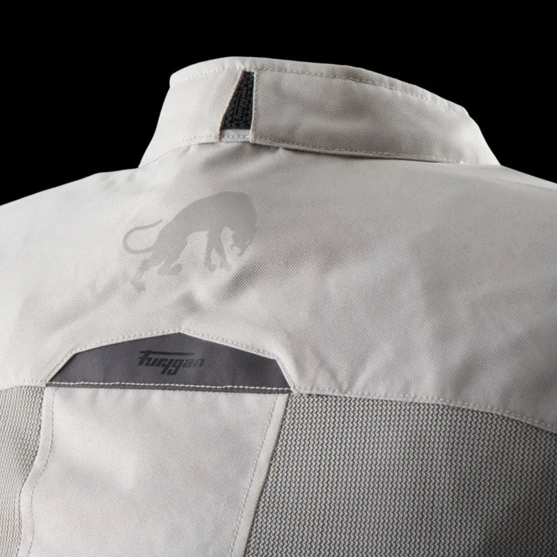 Blouson Moto été ventilé homme | MISTRAL EVO 3 Perle - LE PRATIQUE DU MOTARD