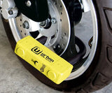 Antivol U - UR85 - ø18 - 85*120 Homologation SRA - LE PRATIQUE DU MOTARD