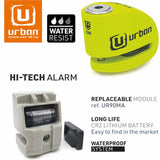 Bloque Disque moto avec ALARME - Ø6 mm - LE PRATIQUE DU MOTARD