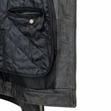 Blouson cuir moto rétro chic pour femme | LEGENDARY 58™ - LE PRATIQUE DU MOTARD