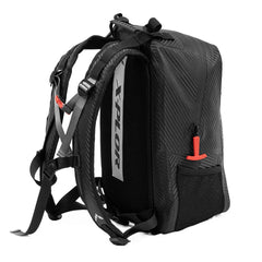 Carbon motorcycle backpack