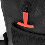 Sac a dos moto carbone