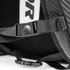 Carbon motorcycle backpack