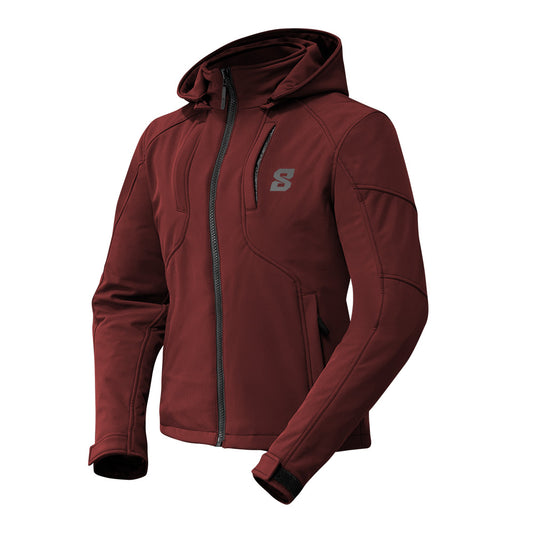 Veste Moto Femme Noir CIRRUS - Protection CE - Coupe Ajustée Urbaine