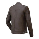 Blouson moto Cuir Homme - GT Trophy Marron - LE PRATIQUE DU MOTARD