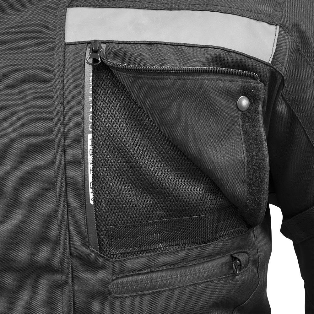 Tenue moto trail adventure - Noir - LE PRATIQUE DU MOTARD