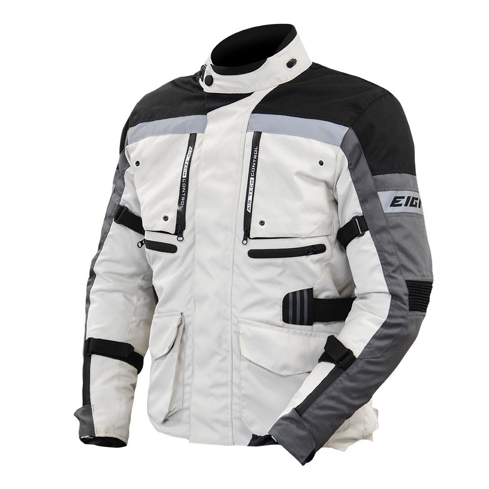 Tenue moto trail adventure - Blanc - LE PRATIQUE DU MOTARD