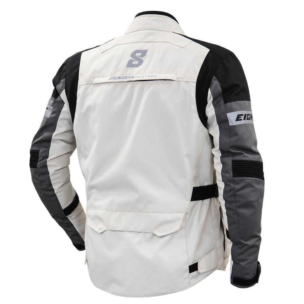 Tenue moto trail adventure - Blanc - LE PRATIQUE DU MOTARD