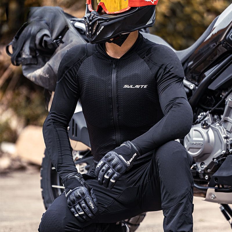 Veste moto homme été - AirFlow Defender™ - LE PRATIQUE DU MOTARD