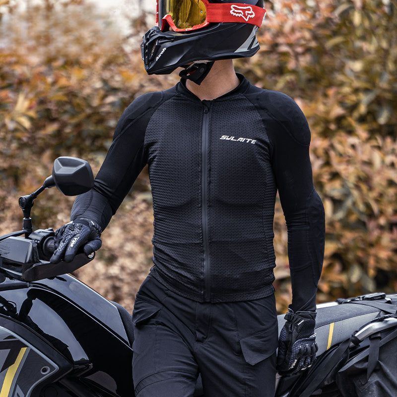 Veste moto homme été - AirFlow Defender™ - LE PRATIQUE DU MOTARD