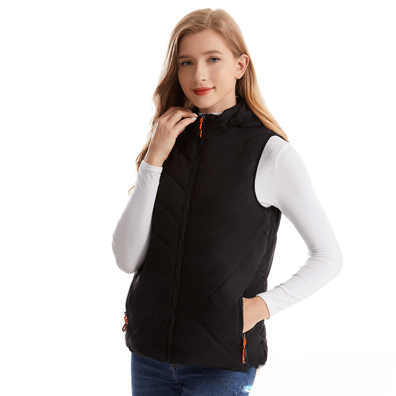 Gilet Chauffant moto Femme | BeeMotion™ - LE PRATIQUE DU MOTARD