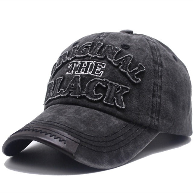 Casquette motard - The original black
