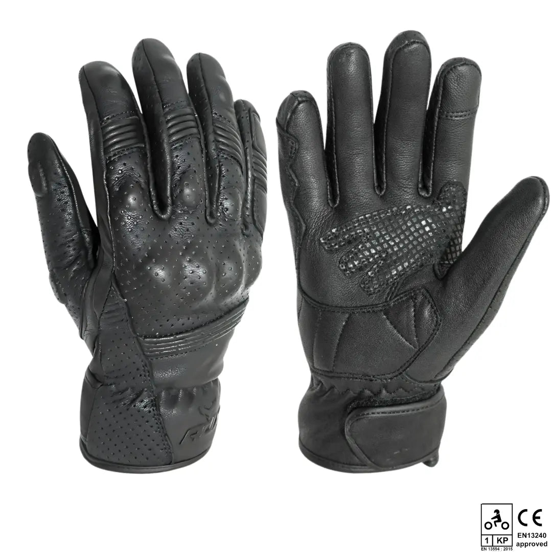 Gant moto en cuir | AustinLegend™ (Homologué) - LE PRATIQUE DU MOTARD