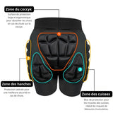 Short protection moto - LE PRATIQUE DU MOTARD