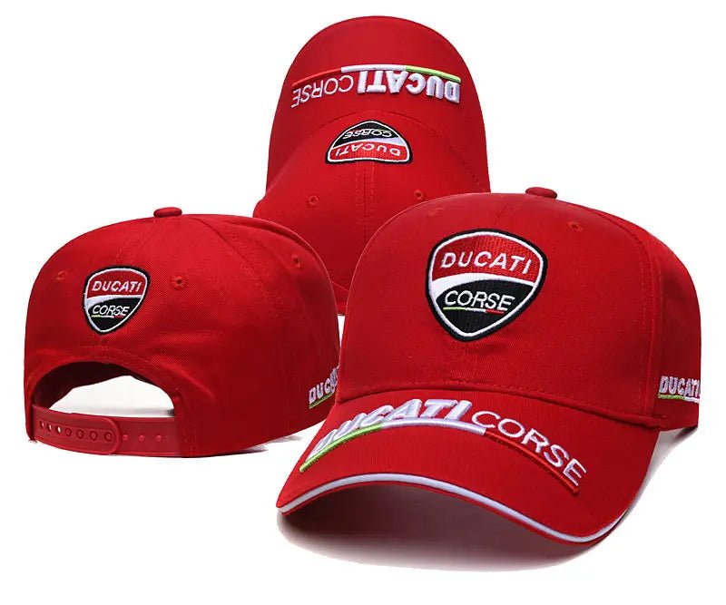 Casquette Ducati corse - LE PRATIQUE DU MOTARD