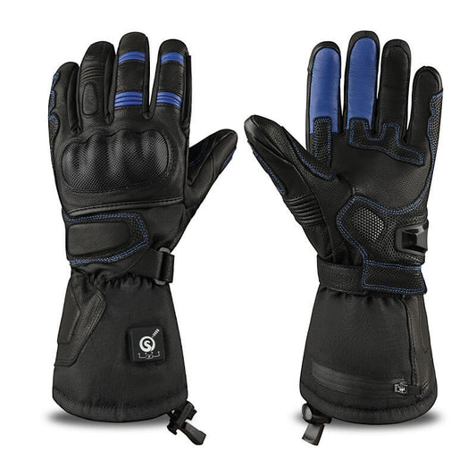 Gants Chauffants Moto carbone | RacerPro™ - LE PRATIQUE DU MOTARD