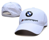 Casquette BMW Motorsport - Blanche - LE PRATIQUE DU MOTARD