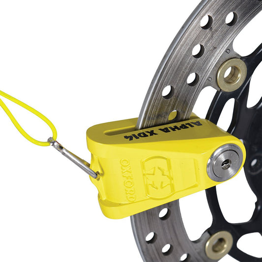 Oxford Alpha XD14 SRA — Bloque-Disque Inox Homologué SRA Ø14 mm