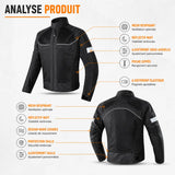 Blouson Moto Été Homme Textile Ventilé | EATRIDE™