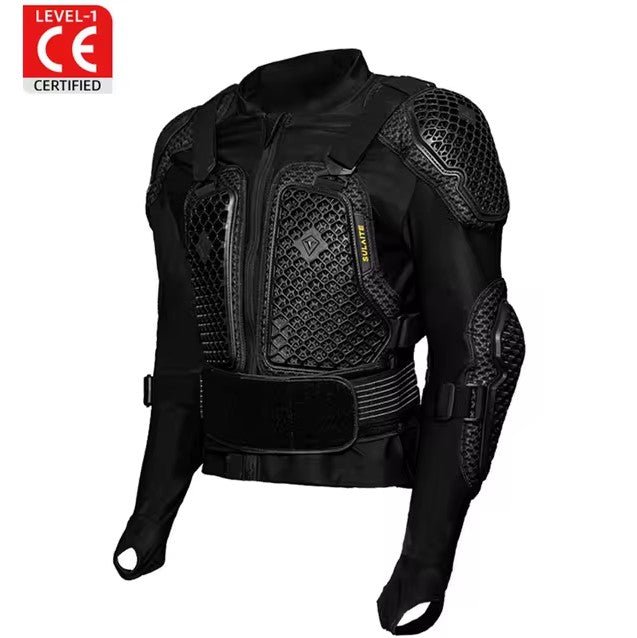 Gilet protection moto été Homologué - Safety Race™ - LE PRATIQUE DU MOTARD