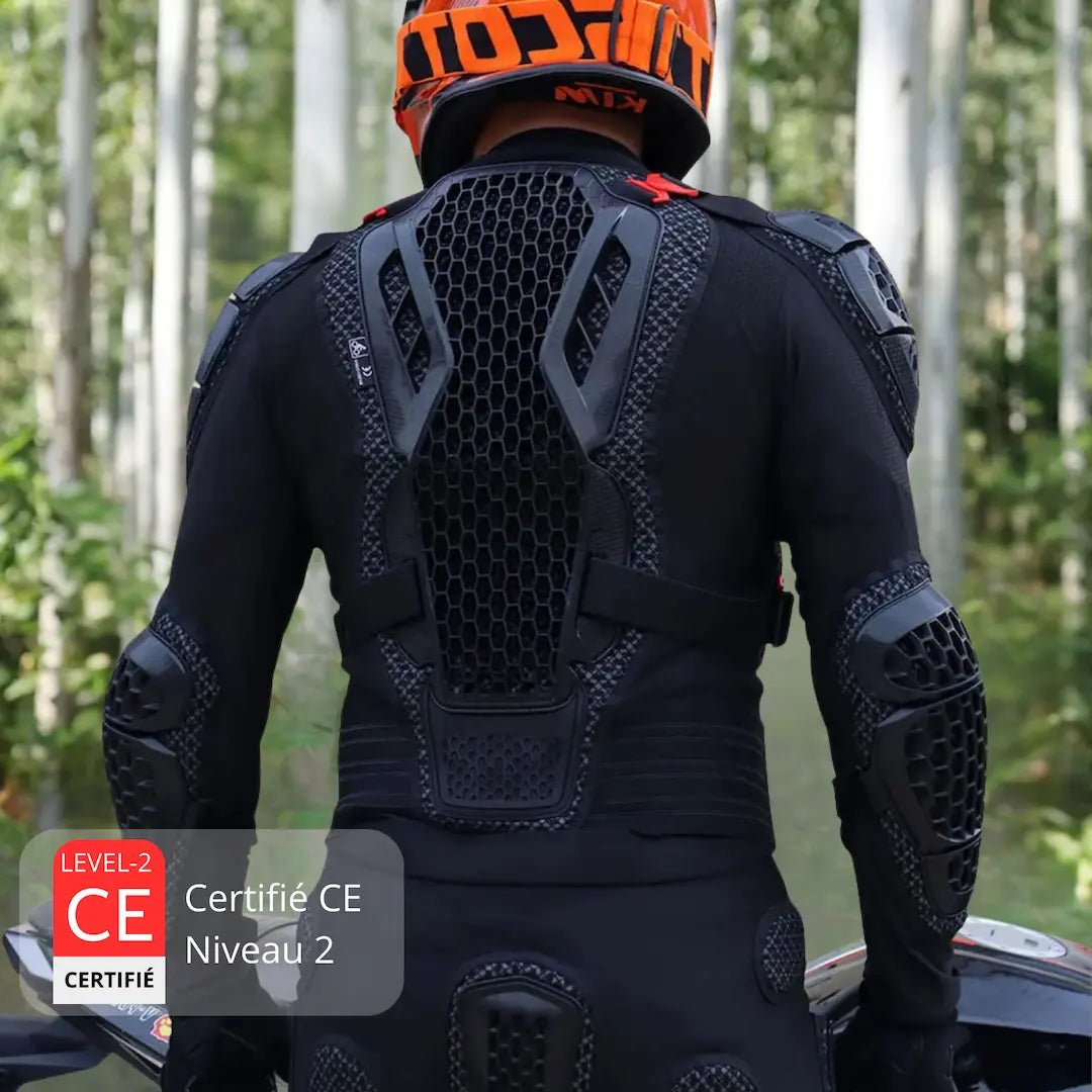 Gilet de protection moto été | EIZOX Defender™ - LE PRATIQUE DU MOTARD
