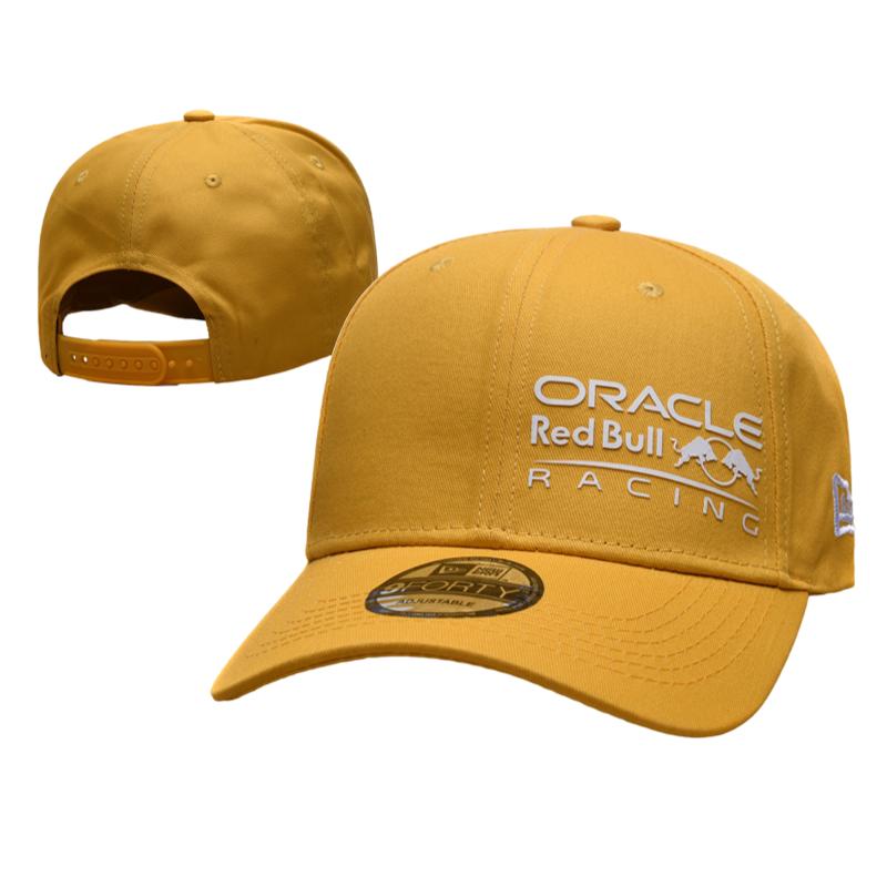 Casquette F1 - Oracle Red bull Jaune - LE PRATIQUE DU MOTARD