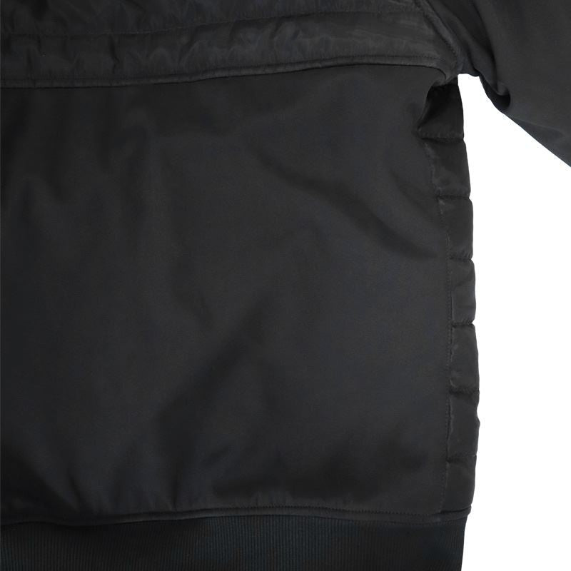 Veste Moto Softshell Homme Harisson Aspen Noir CE - LE PRATIQUE DU MOTARD