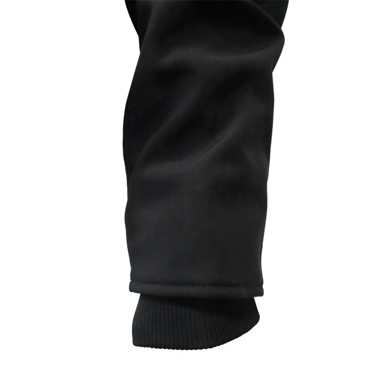 Veste Moto Softshell Homme Harisson Aspen Noir CE - LE PRATIQUE DU MOTARD