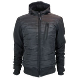 Veste Moto Softshell Homme Harisson Aspen Noir CE - LE PRATIQUE DU MOTARD