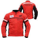 Blouson moto été | Honda Racing HRC - LE PRATIQUE DU MOTARD
